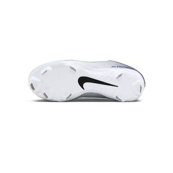 Nike Hyperdiamond 4 Pro Cleats Women’ 8 White Blue Metal Fastpitch Softball NWT - Picture 8 of 11